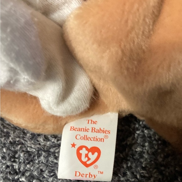 Ty Beanie Baby DERBY The Horse RETIRED - Picture 6 of 12